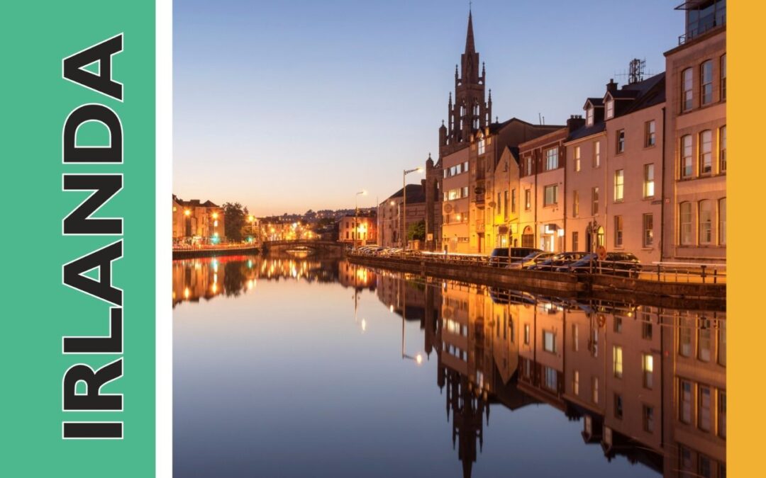Estudiar y trabajar en Irlanda