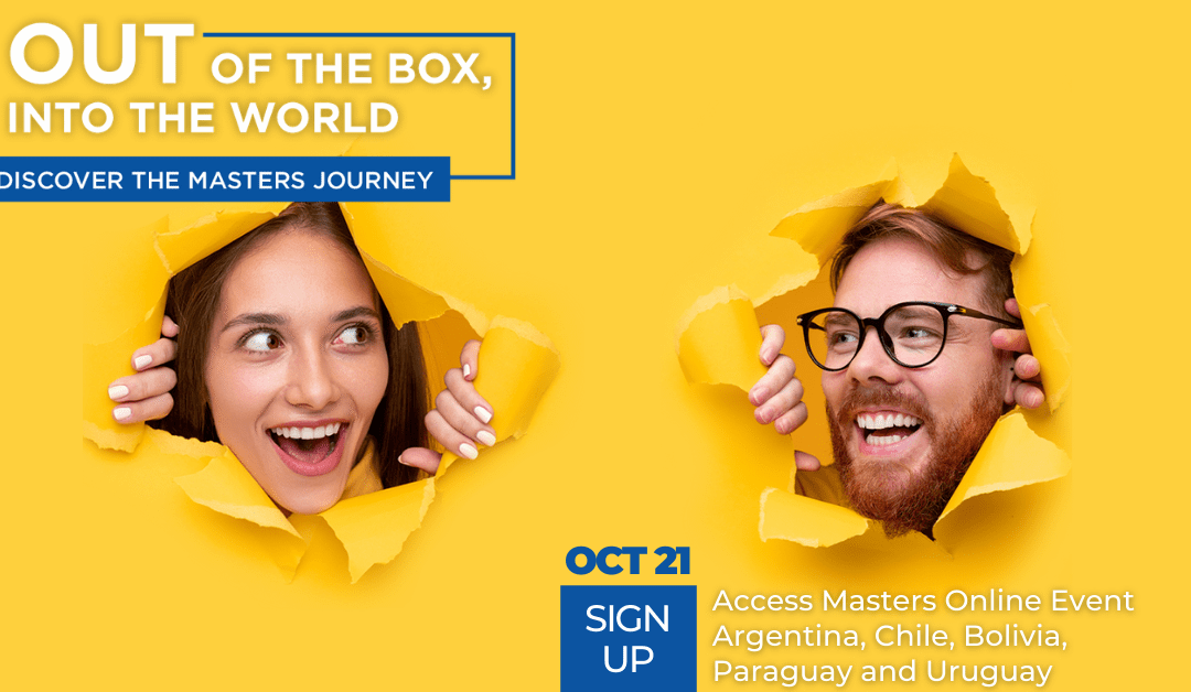 ENCONTRA TU MAESTRÍA EN EL EXTERIOR