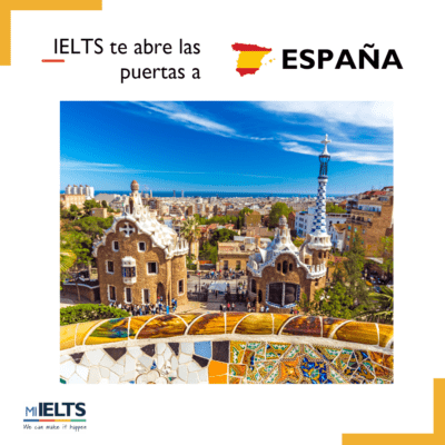 IELTS te abre las puertas a España