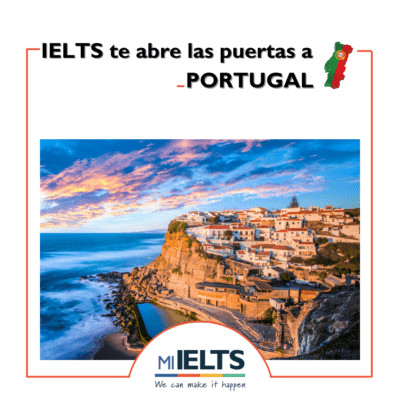IELTS te abre las puertas a Portugal