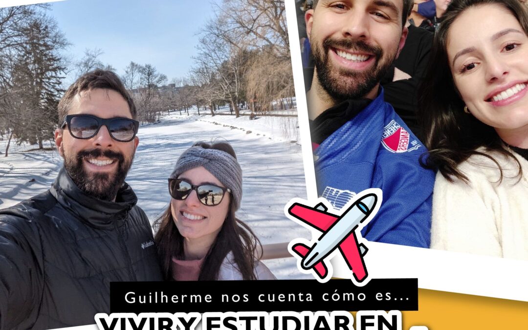 Entrevista a un brasilero en Canadá.